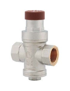 RIDUTTORE PRESSIONE MINIPRESS 360 ITAP OTTONE NICHELATO 1/2F BAR 15-1/4