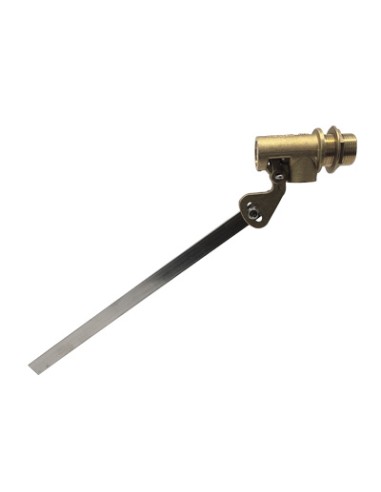 RUBINETTO GALLEGGIANTE CASSONE 320 OTTONE ASTA INOX AISI 430 1/2M