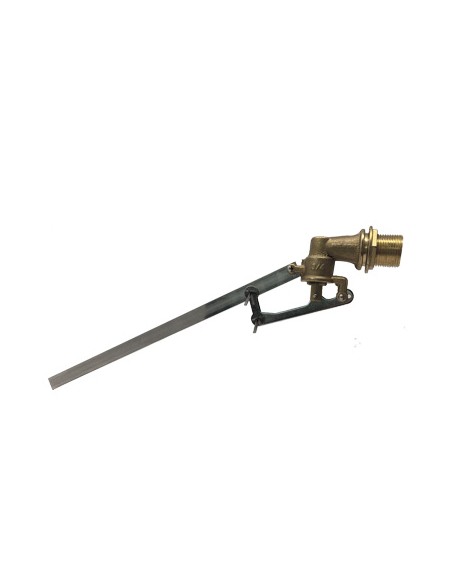 RUBINETTO GALLEGGIANTE CASSONE 5 COPIGLIE 274 OTTONE ASTA INOX AISI 430 3/4M