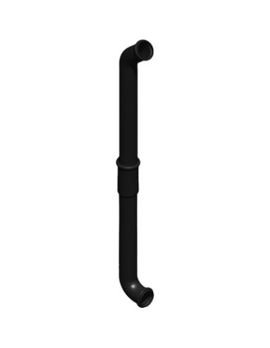 TUBO CACCIATA TELESCOPICO CASSETTA WC PVC MM 32 90°/45°