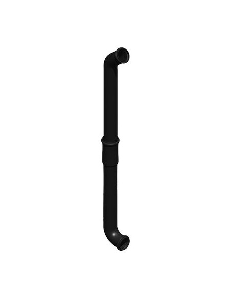 TUBO CACCIATA TELESCOPICO CASSETTA WC PVC MM 32 90°/45°