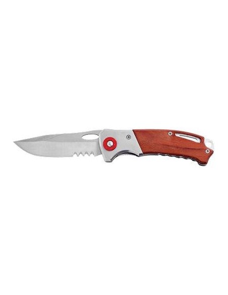 COLTELLO SERRAMANICO PALISSANDRO 26378 AUSONIA CM 18