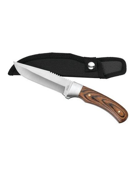 COLTELLO PUGNALE RAMBO 28060 AUSONIA LAMA CM 10 + FODERO