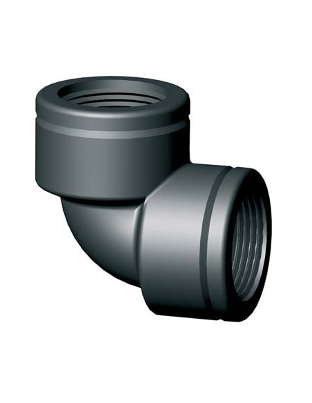 GOMITO PN FILETTO FEMMINA IRRITEC 1"X1"F