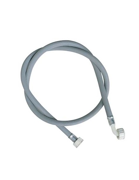 TUBO CARICO LAVATRICE GOMMA 3/4F CM 100