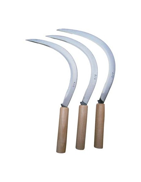 FALCIOLA DENTATA 2501 ORSATTI ACCIAIO FORGIATO N°3/0