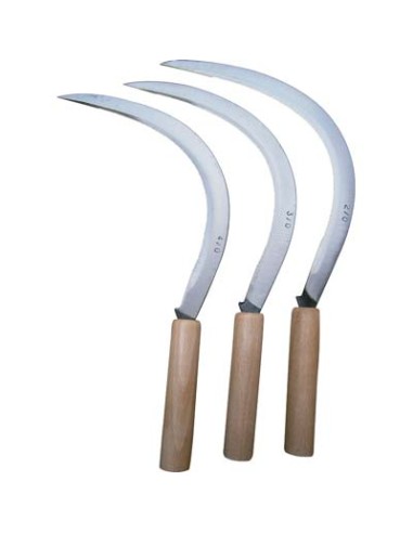 FALCIOLA DENTATA 2501 ORSATTI ACCIAIO FORGIATO N°4/0