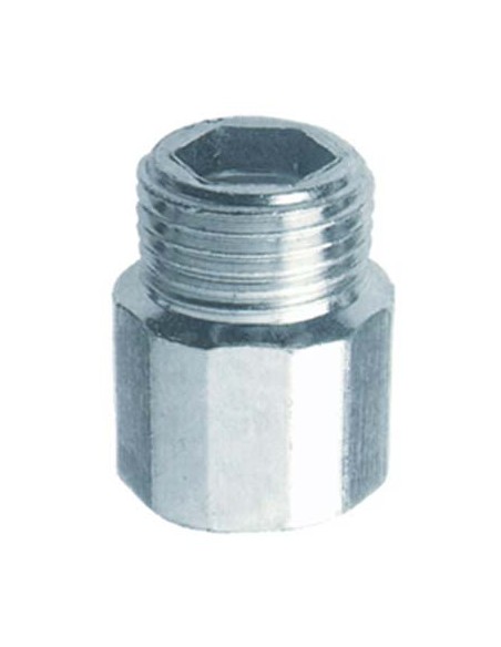 PROLUNGA MF ACCIAIO ZINCATO 529Z OTER 1/2MF + MM 20