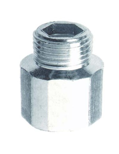 MANICOTTO RIDOTTO MF ACCIAIO ZINCATO 246Z OTER 1/2MX3/4F + MM 15