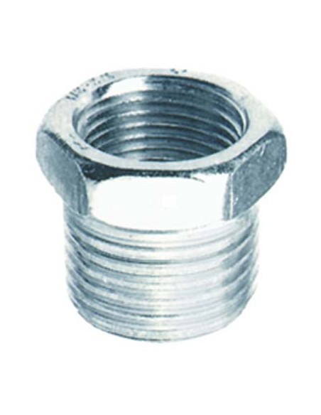 RIDUZIONE MF + VITE ACCIAIO ZINCATO 241Z OTER 3/4MX1/2F