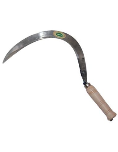 FALCIOLA LISCIA 328 LEONELLI ACCIAIO FORGIATO N°0