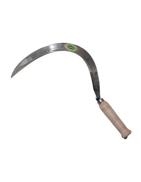 FALCIOLA LISCIA 328 LEONELLI ACCIAIO FORGIATO N°0