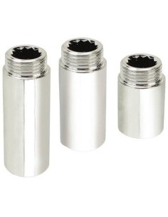 PROLUNGA MF OTTONE CROMATO 1/2MF + MM 30