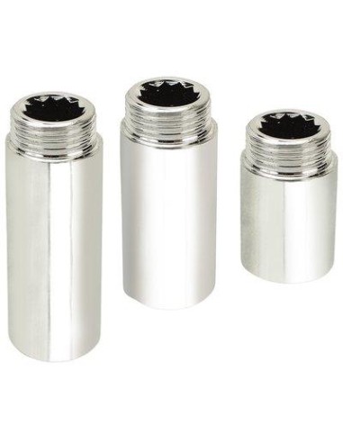 PROLUNGA MF OTTONE CROMATO 1/2MF + MM 30