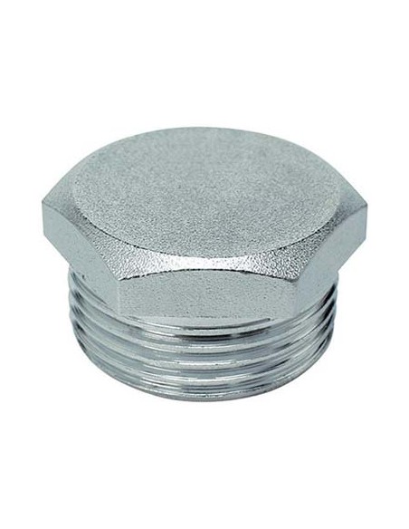 TAPPO M OTTONE CROMATO 290 GEBO 1/2M