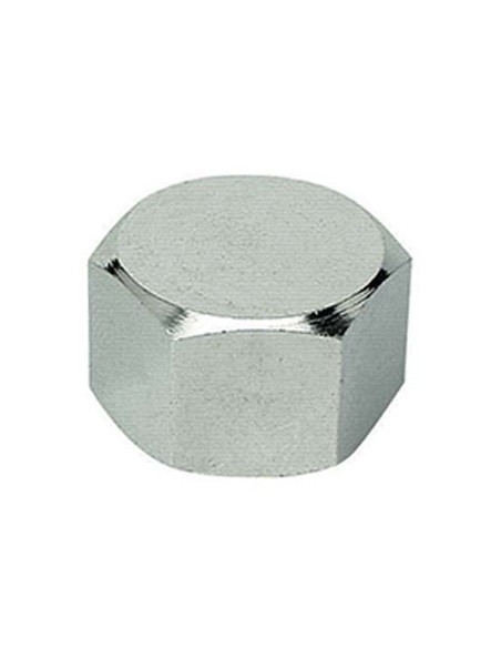 TAPPO F OTTONE CROMATO 300 GEBO 3/4F
