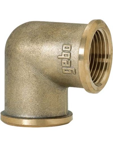 GOMITO FF OTTONE 90 GEBO 1/2F
