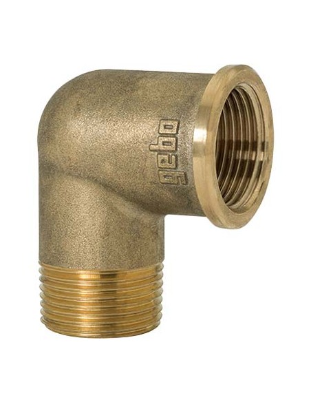 GOMITO MF OTTONE 92 GEBO 3/4MF