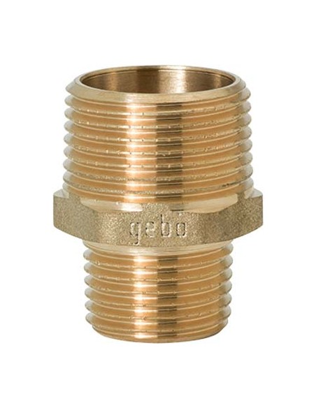 NIPPLO RIDOTTO OTTONE 245 GEBO 1/2MX3/8M