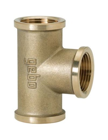 TEE OTTONE 130 GEBO 1"F