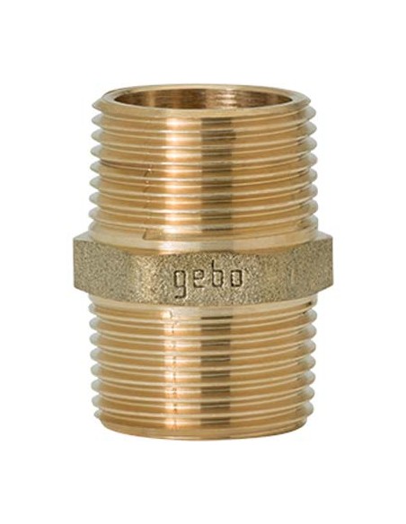 NIPPLO OTTONE 280 GEBO 1"M