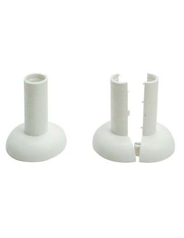 ROSETTA PP APRIBILE COPRI TUBO BIANCO MM 10/16
