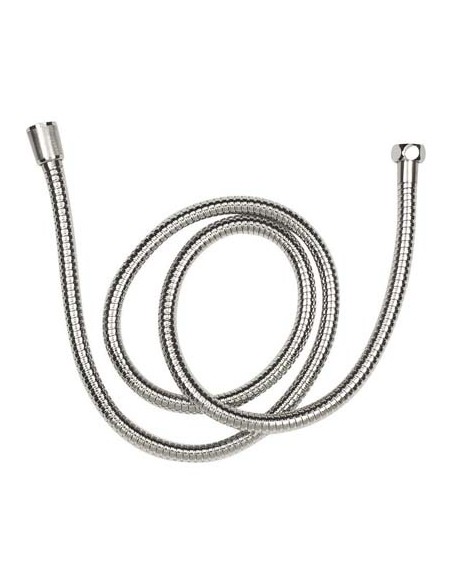 FLESSIBILE DOCCIA OTTONE CROMATO CM 150 1/2F