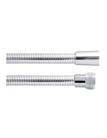 FLESSIBILE DOCCIA CHROMALUX METALLIC PARIGI METALLO/PVC CM 200 GHIERA CONICA 1/2F