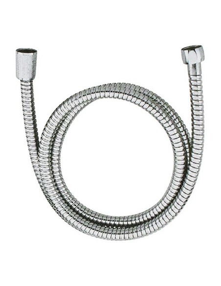 FLESSIBILE DOCCIA EFFE OTTONE CROMATO CM 150 1/2F