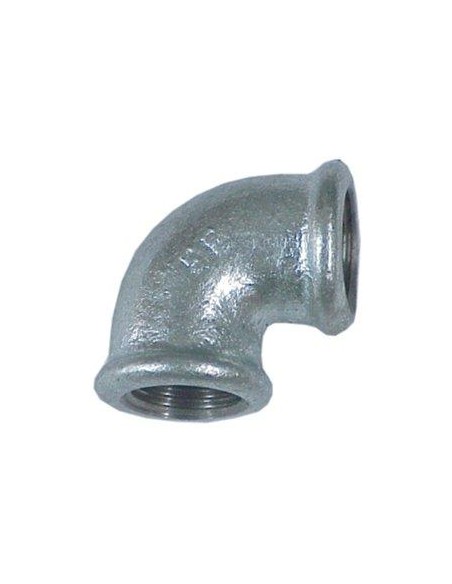 GOMITO FF GHISA ZINCATA 90 GEBO 3/4F