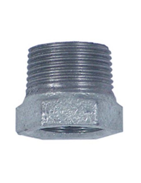 RIDUZIONE MF GHISA ZINCATA 241 GEBO 1"1/2MX1"1/4F