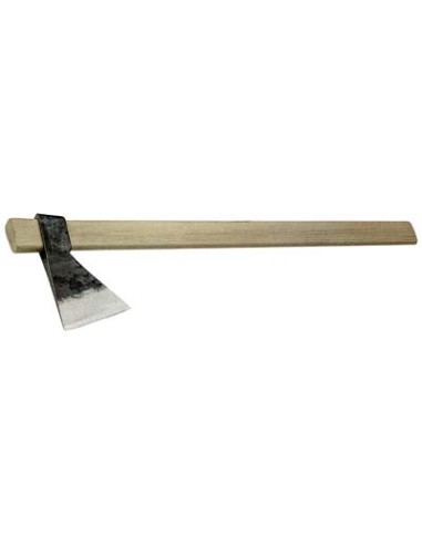 SCURE ASCIA CALABRIA 330 RINALDI ACCIAIO FORG/FAGGIO GR 350 H.CM 60 SM.MM 13/21X41