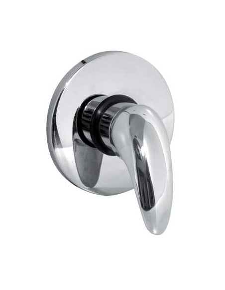 MISCELATORE DOCCIA START H25 CROLLA OTTONE CROMATO