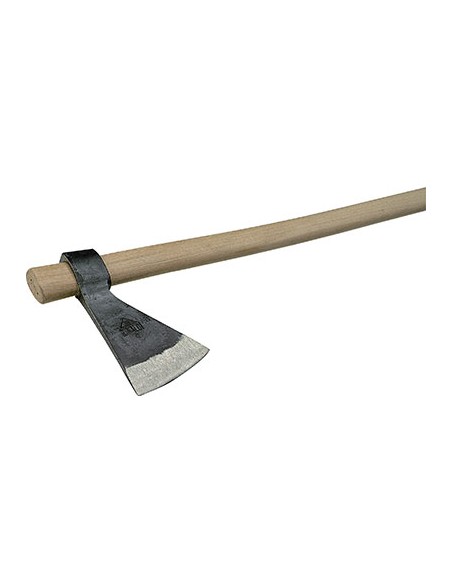 SCURE ASCIA AMERICA 302 RINALDI ACCIAIO FORG/FAGGIO GR 400 H.CM 45 SM.MM 26X43