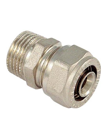 MANICOTTO MULTISTRATO FILETTO MASCHIO BAMPI OTTONE MM 16X1/2M