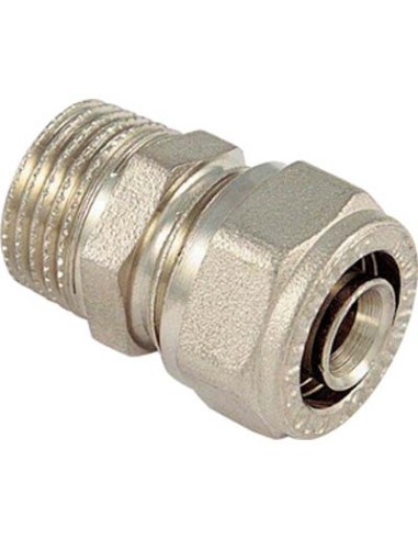 MANICOTTO MULTISTRATO FILETTO MASCHIO BAMPI OTTONE MM 20X1/2M