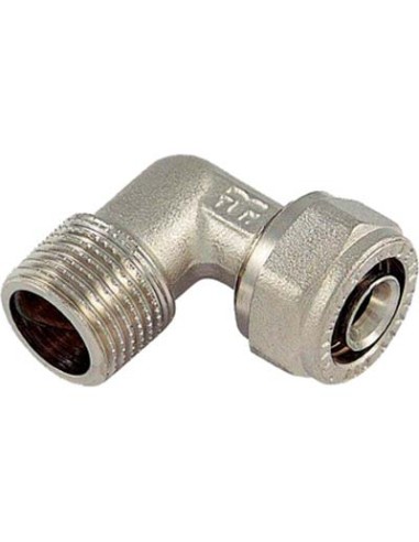 GOMITO MULTISTRATO FILETTO MASCHIO BAMPI OTTONE MM 16X1/2M
