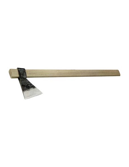 SCURE ASCIA CALABRIA 330 RINALDI ACCIAIO FORG/FAGGIO GR 400 H.CM 62 SM.MM 15/25X45