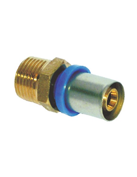 MANICOTTO MULTISTRATO PRESSARE FIL MASCHIO BAMPI OTTONE MM 20X3/4 M