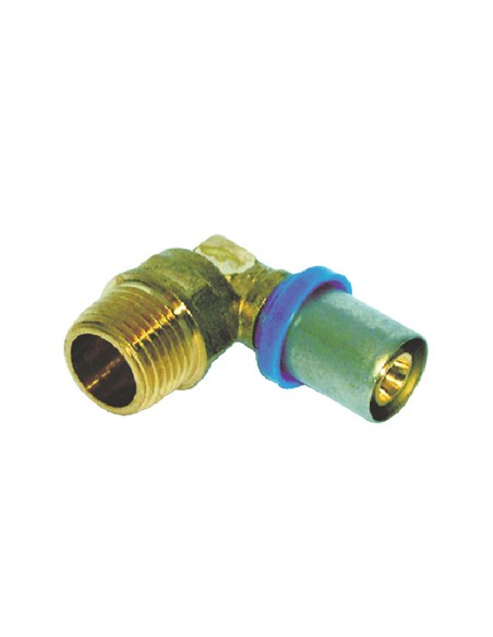 GOMITO MULTISTRATO PRESSARE FIL MASCHIO BAMPI OTTONE MM 20X1/2M
