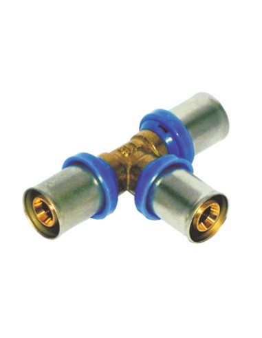 TEE MULTISTRATO PRESSARE BAMPI OTTONE MM 16