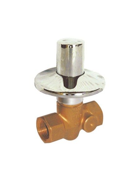 RUBINETTO MULTISTRATO ARRESTO BAMPI OTTONE 1/2F