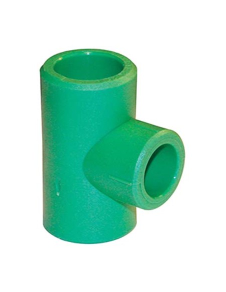 TEE PPR A SALDARE VERDE MM 25