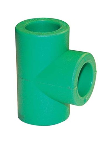TEE PPR A SALDARE RIDOTTO VERDE MM 25X20X25