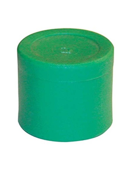 TAPPO PPR A SALDARE VERDE MM 20