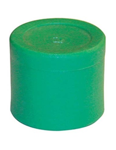 TAPPO PPR A SALDARE VERDE MM 25