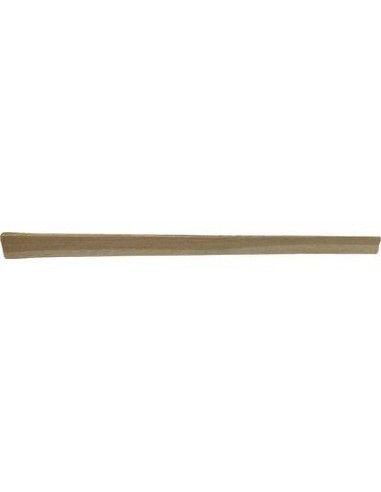 MANICO LEGNO TRAPEZOIDALE X SCURE ASCIA RINALDI FAGGIO SM.MM 15/25X45 H.CM 62