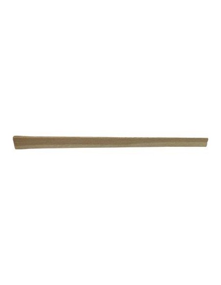 MANICO LEGNO TRAPEZOIDALE X SCURE ASCIA RINALDI FAGGIO SM.MM 15/25X45 H.CM 62