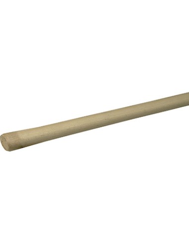 MANICO LEGNO OVALE X ZAPPA SCURE RINALDI FAGGIO SM.MM 35X42 H.CM 88