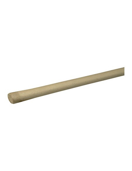 MANICO LEGNO OVALE X ZAPPA SCURE RINALDI FAGGIO SM.MM 35X42 H.CM 88